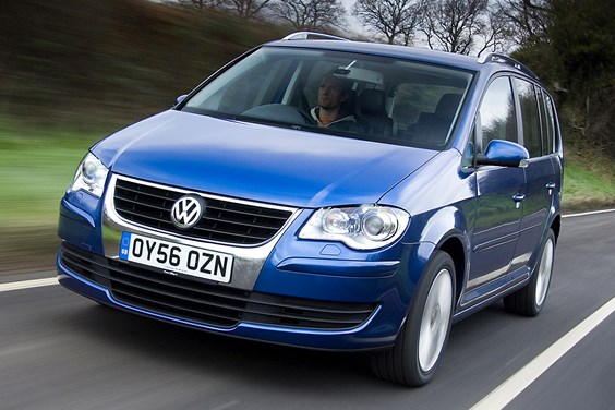 Volkswagen Touran (03-10) specifications data