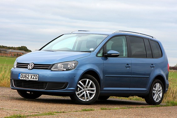 Volkswagen Touran (10-15) specifications data