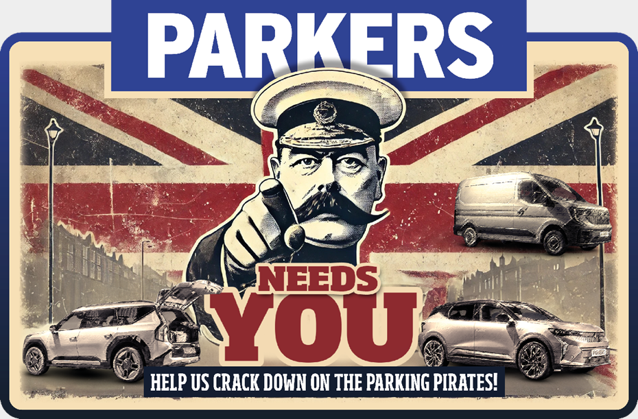 Fight back against the parking pirates! Tell us about your private parking fines!