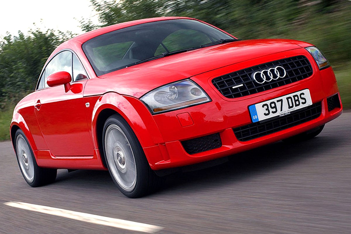 Tested: 2000 Audi TT Goes All-In on Style