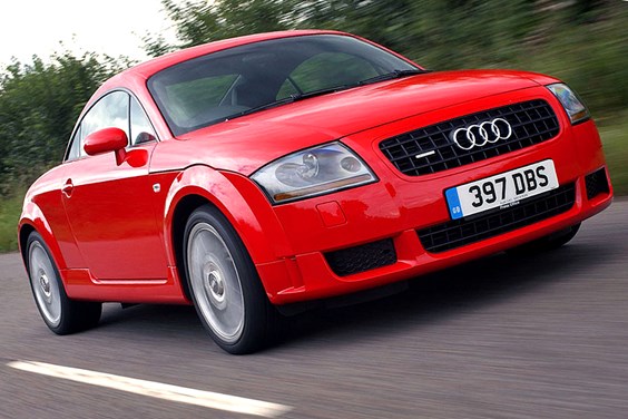 Audi TT Coupe (99-06) specifications data