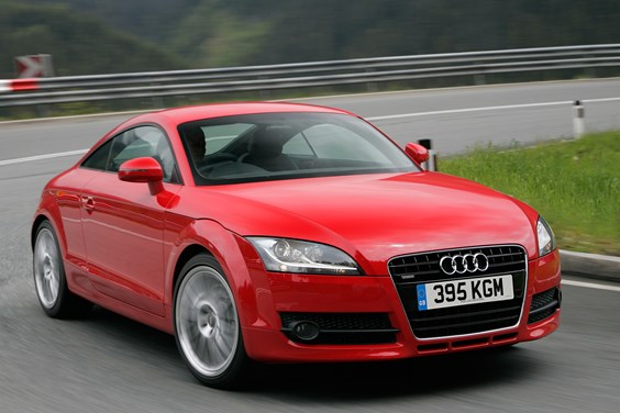 Audi TT Coupe (06-14) specifications data