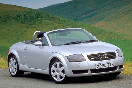 Audi TT Roadster (99-06) specifications data