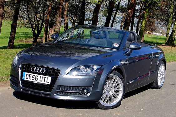 Audi TT Roadster (07-14) specifications data