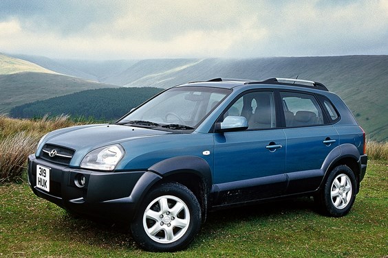 Hyundai Tucson (04-09) specifications data