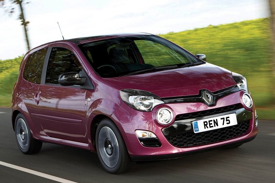 Renault Twingo (07-14) specifications data