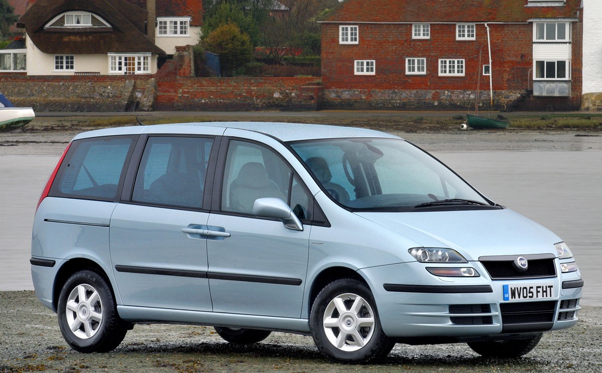 Used Fiat Ulysse Estate (2003 - 2005) mpg, costs & reliability