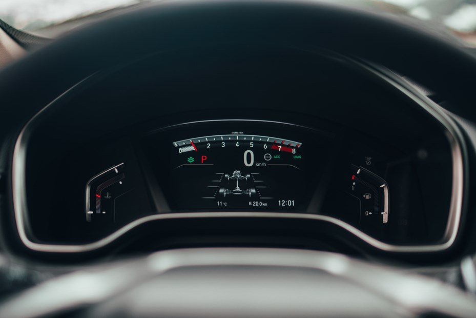 Honda 2018 CR-V Interior detail
