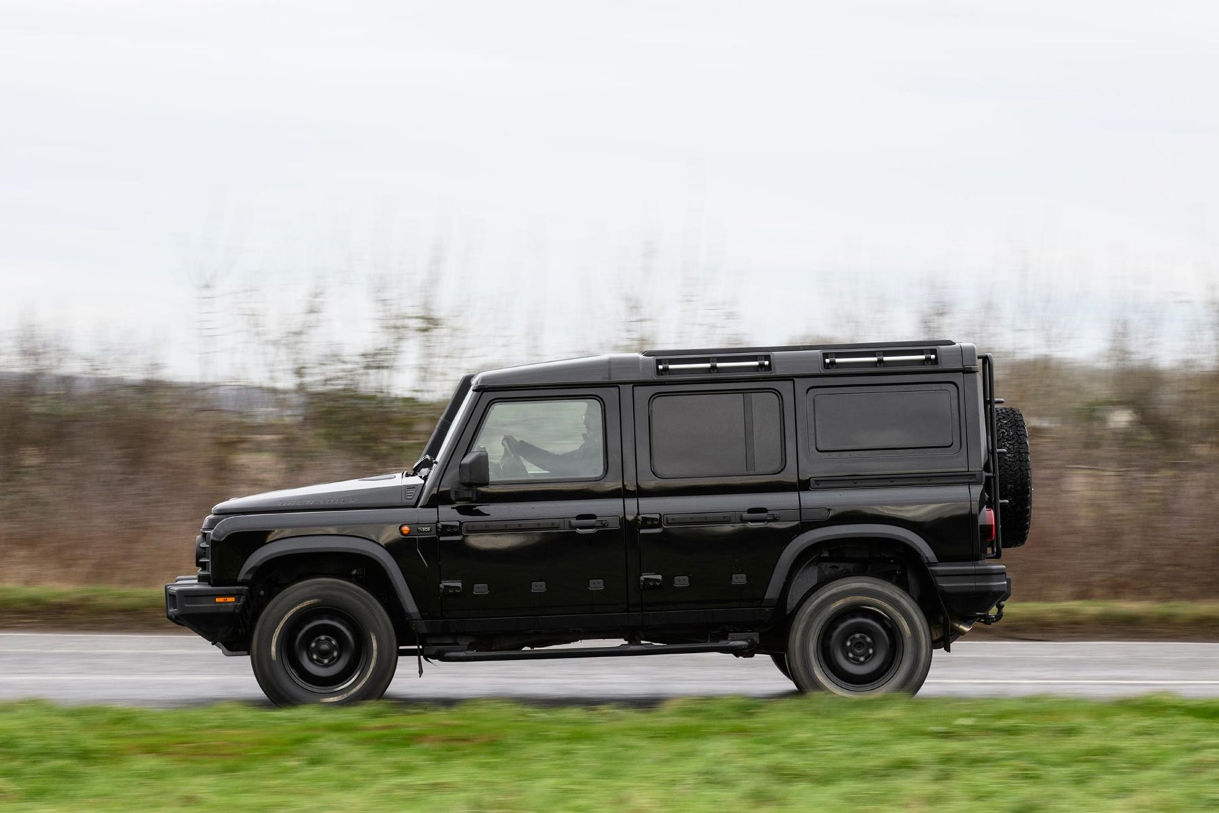 The Grenadier's steering is unusual compared to most other modern vehicles.