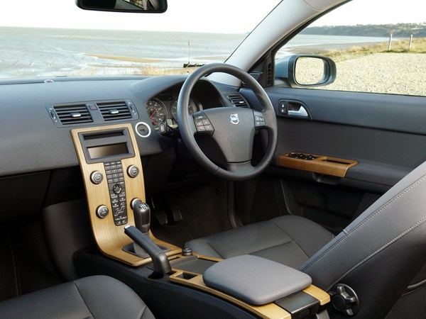 Volvo V50 interior