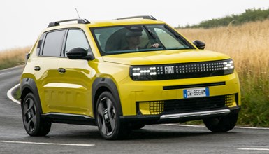 Fiat Grande Panda Electric review | Parkers cars