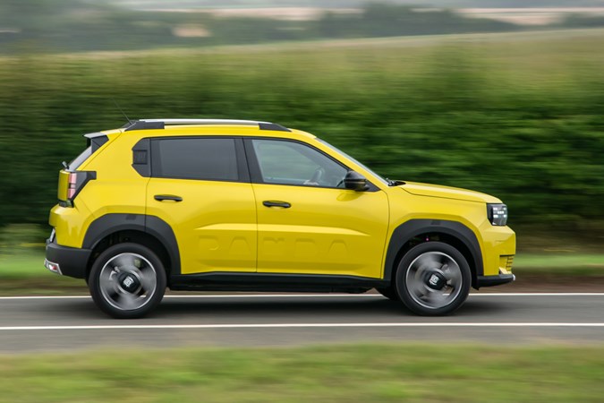 Fiat Grande Panda Electric review | Parkers cars