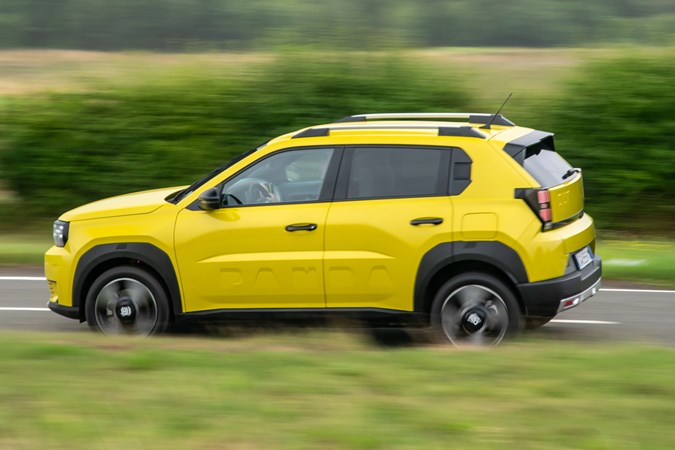 Fiat Grande Panda Electric review | Parkers cars