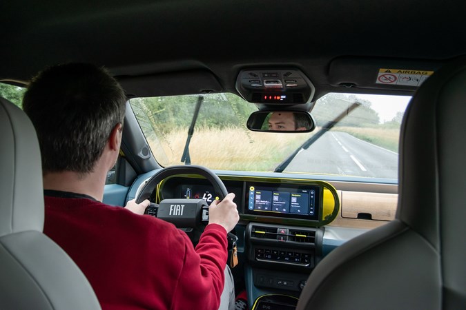 Fiat Grande Panda Electric review | Parkers cars