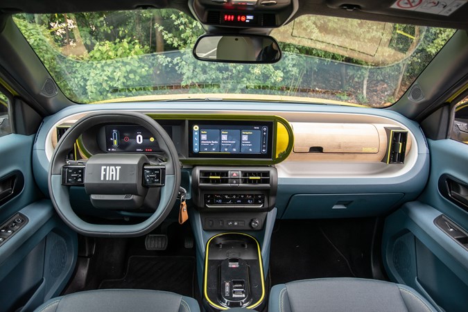 Fiat Grande Panda Electric review | Parkers cars