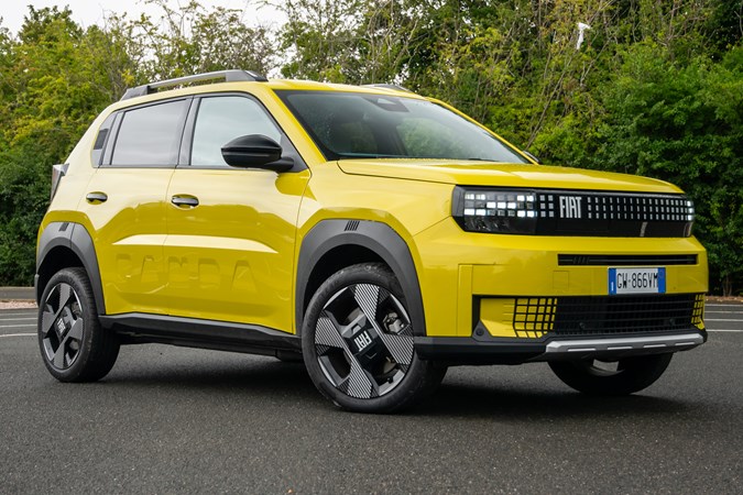 Fiat Grande Panda Electric review | Parkers cars