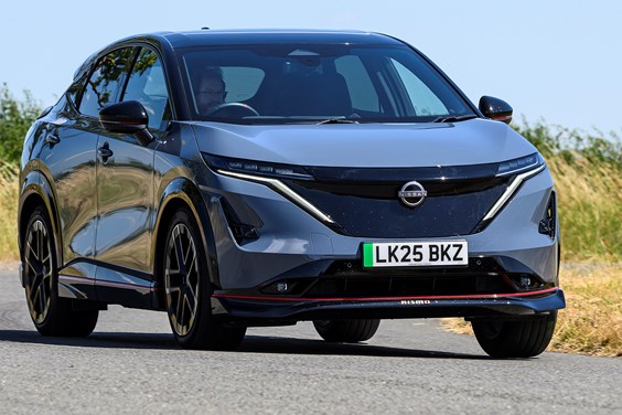 Nissan Ariya Nismo (25 on) specifications data