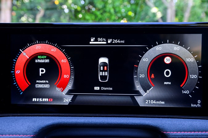 Nissan Ariya Nismo review | Parkers cars