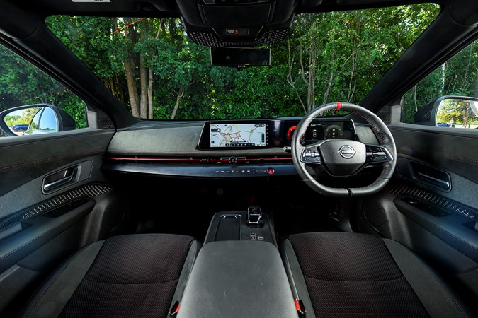 Nissan Ariya Nismo review | Parkers cars