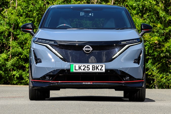Nissan Ariya Nismo review | Parkers cars