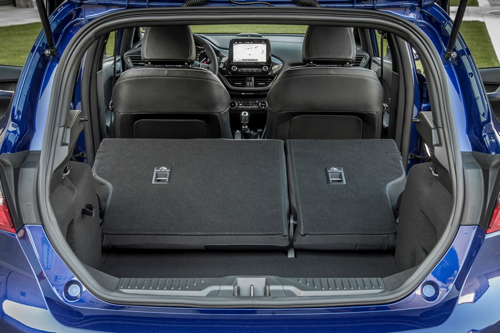 Used Ford Fiesta Hatchback (2017 2023) boot space & practicality