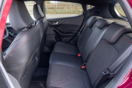 2022 ford fiesta hatchback interior