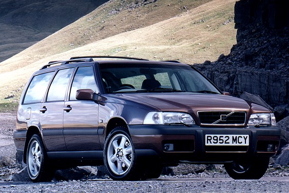 Volvo V70 (96-01) specifications data