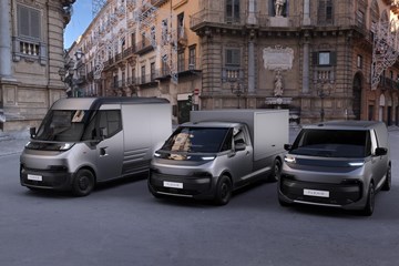 The Flexis electric van range will come in three different shapes.