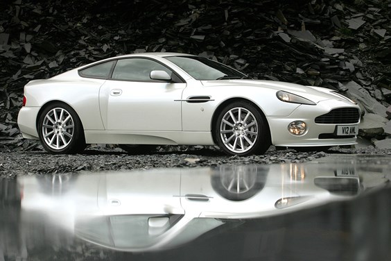 Aston Martin Vanquish (01-07) specifications data