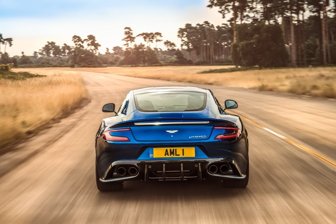 Aston Martin Vanquish S rear