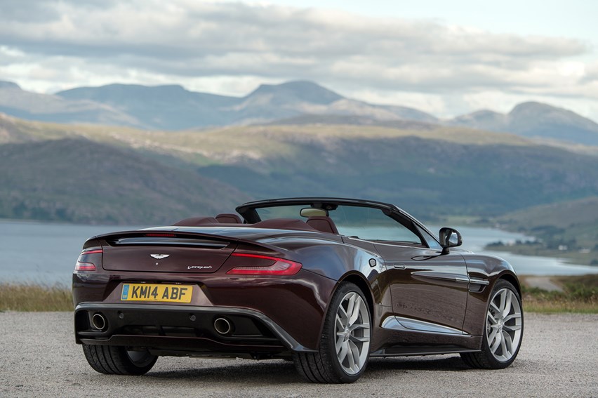 Used Aston Martin Vanquish Coupe (2013 - 2018) Review | Parkers