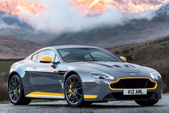 Aston Martin Vantage (05-18) specifications data