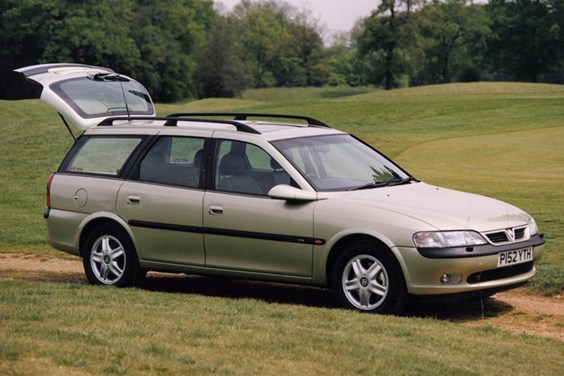 Vauxhall Vectra Estate (96-02) specifications data
