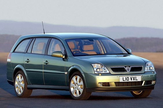 Vauxhall Vectra Estate (03-05) specifications data