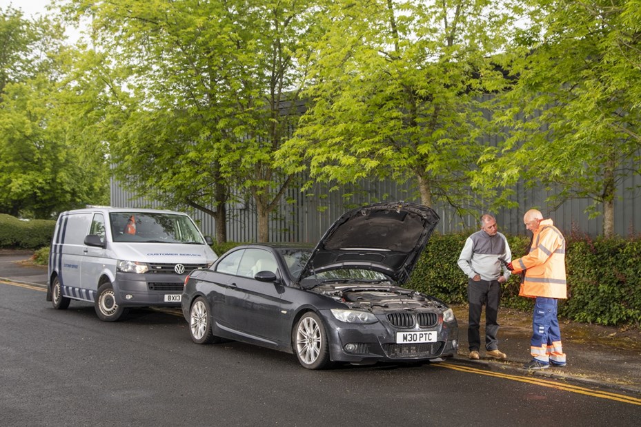 Car breakdown safety