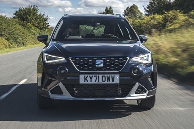 SEAT Arona Review (2024)