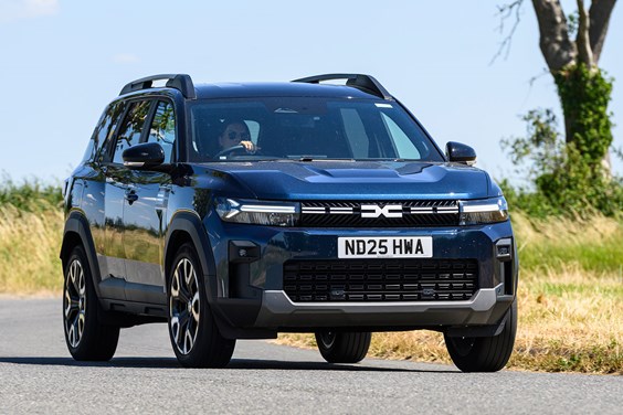 Dacia Bigster specifications data