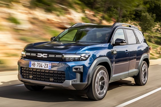 Dacia Bigster specifications data