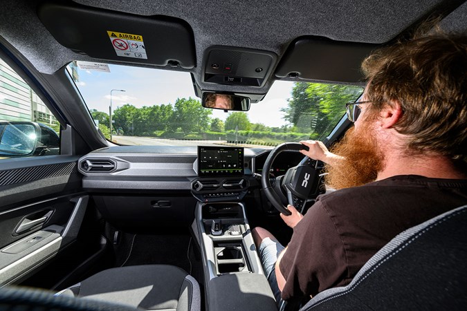 Dacia Bigster (2025) review: Alan Taylor-Jones driving