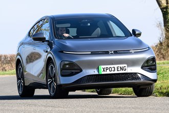 Xpeng G6 grey front