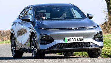 Xpeng G6 grey front