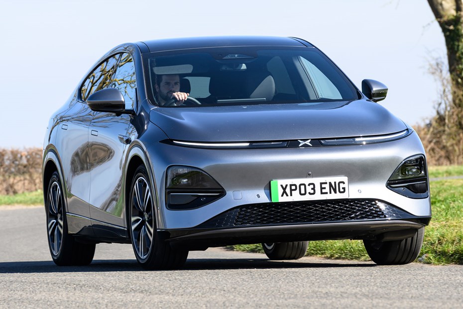 Xpeng G6 grey front