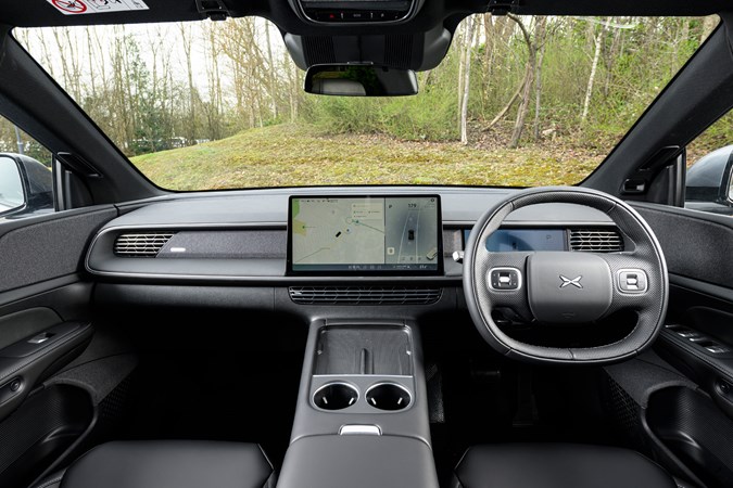 Xpeng G6 interior
