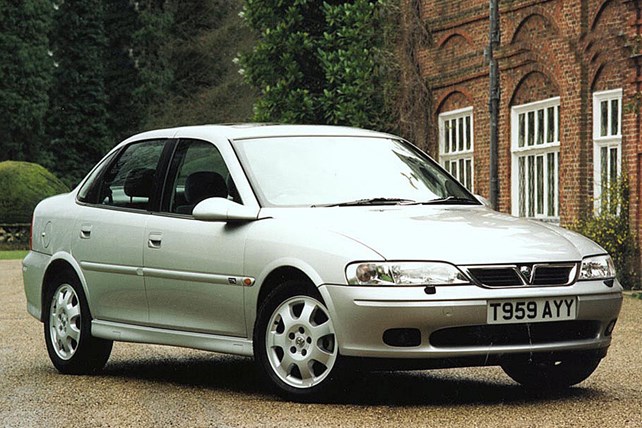 Used Vauxhall Vectra Saloon (1995 - 2002) Review