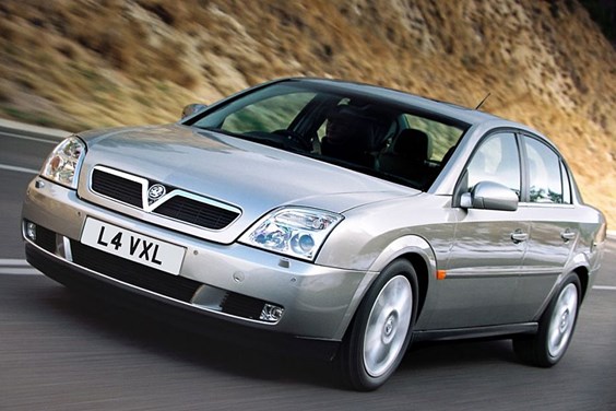 Vauxhall Vectra Saloon (02-05) specifications data