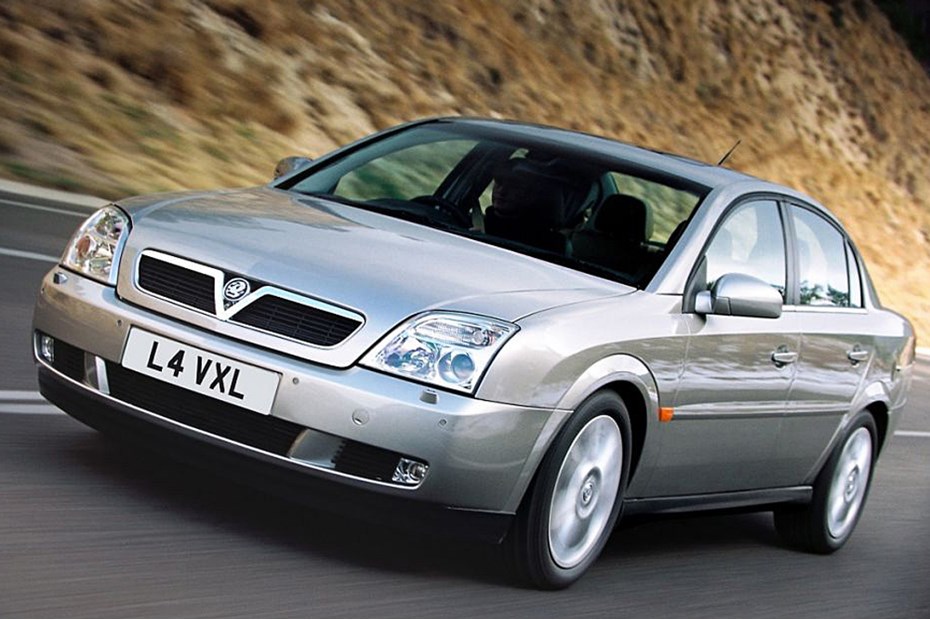 Vauxhall Vectra Saloon 2002-