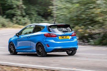 The Ford Fiesta is the most stolen car in the UK, again