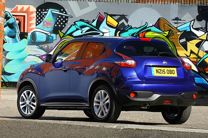 The Nissan Juke had a worrying upswing in thefts.