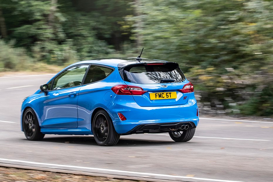 The Ford Fiesta is the most stolen car in the UK, again