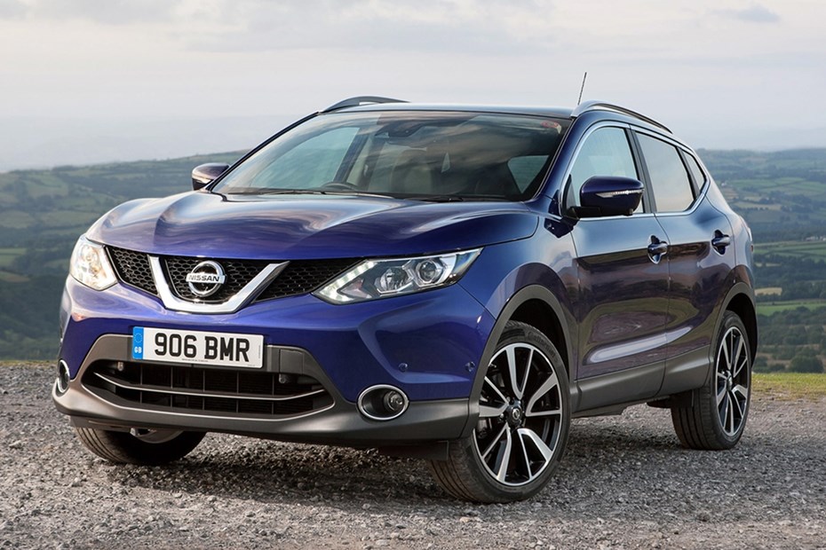 The Nissan Qashqai was the most clocked car in the UK.